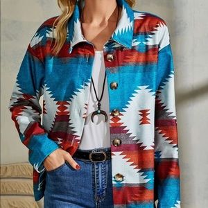 🌵Western style Shein Shacket 🌵